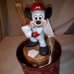 WALT DISNEY ,MICKEY MOUSE Playing baseball